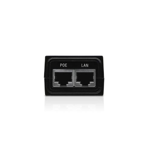 Ubiquiti PoE Injector 24VDC 12W with Surge and Clamping Protection Colour Black