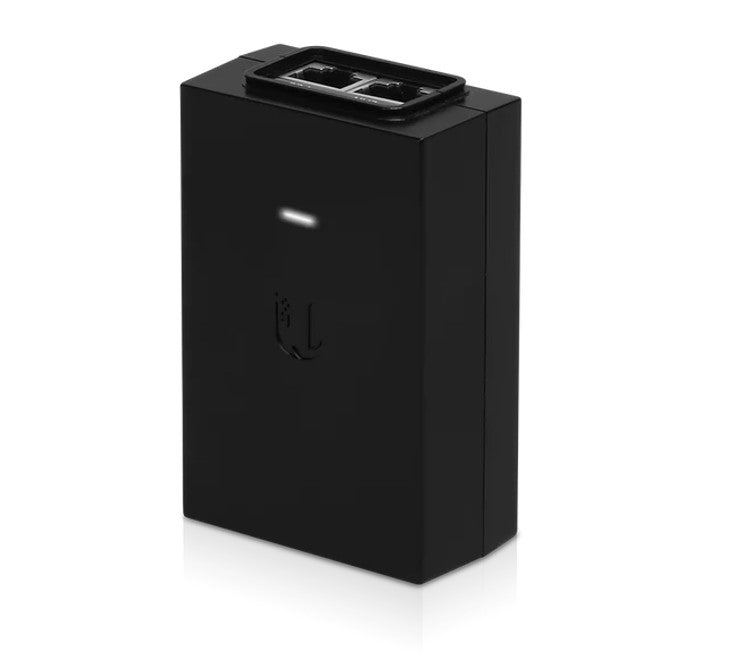 Ubiquiti PoE Injector 24VDC 30W with Maximum Surge Discharge Colour Black