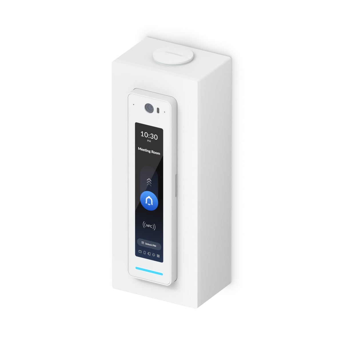 Ubiquiti White Junction Box for UniFi Pro Access Readers Flat Surface Mounting