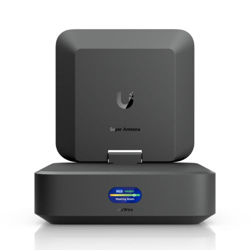 Ubiquiti AirWire High Performance WiFi 7 Client Adapter with STR MLO Enabling Full Duplex Links Ultra Low Latency