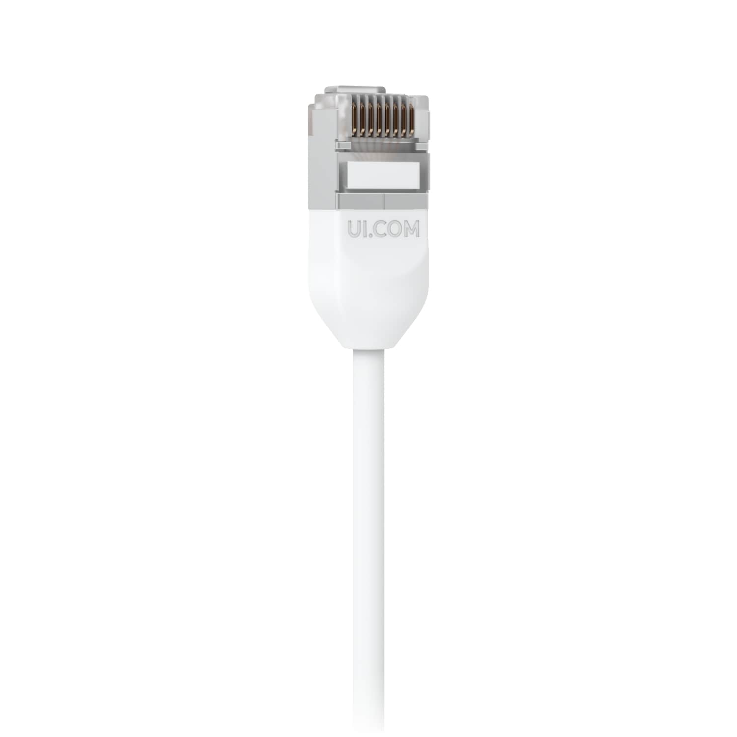 Ubiquiti UniFi Premium Rugged Outdoor Shielded Patch Cable 15 Meter with Frosted Booted RJ45 Connectors Colour White
