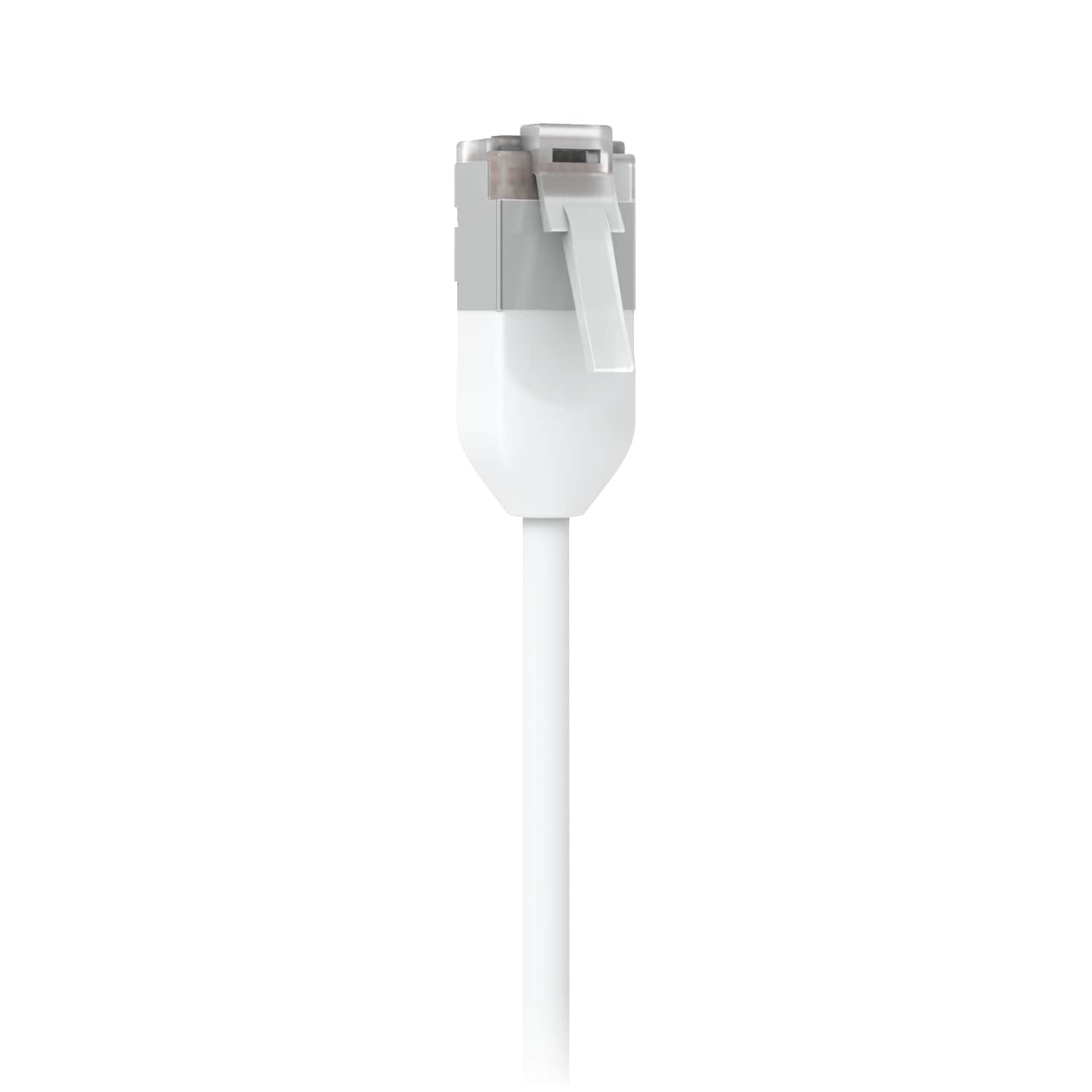 Ubiquiti UniFi Premium Rugged Outdoor Shielded Patch Cable 2 Meter with Frosted Booted RJ45 Connectors Colour White