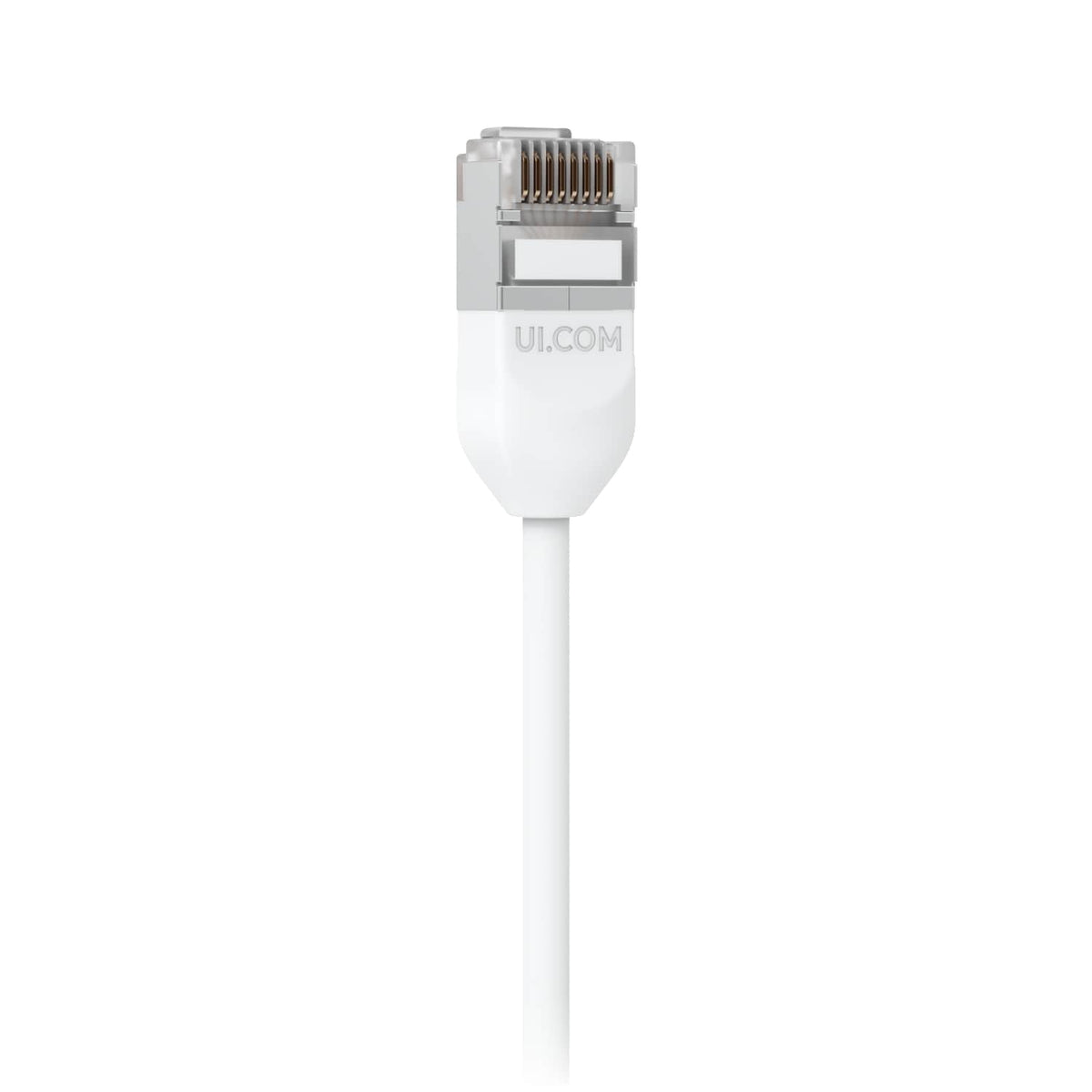 Ubiquiti UniFi Premium Rugged Outdoor Shielded Patch Cable 5 Meter with Frosted Booted RJ45 Connectors Colour White