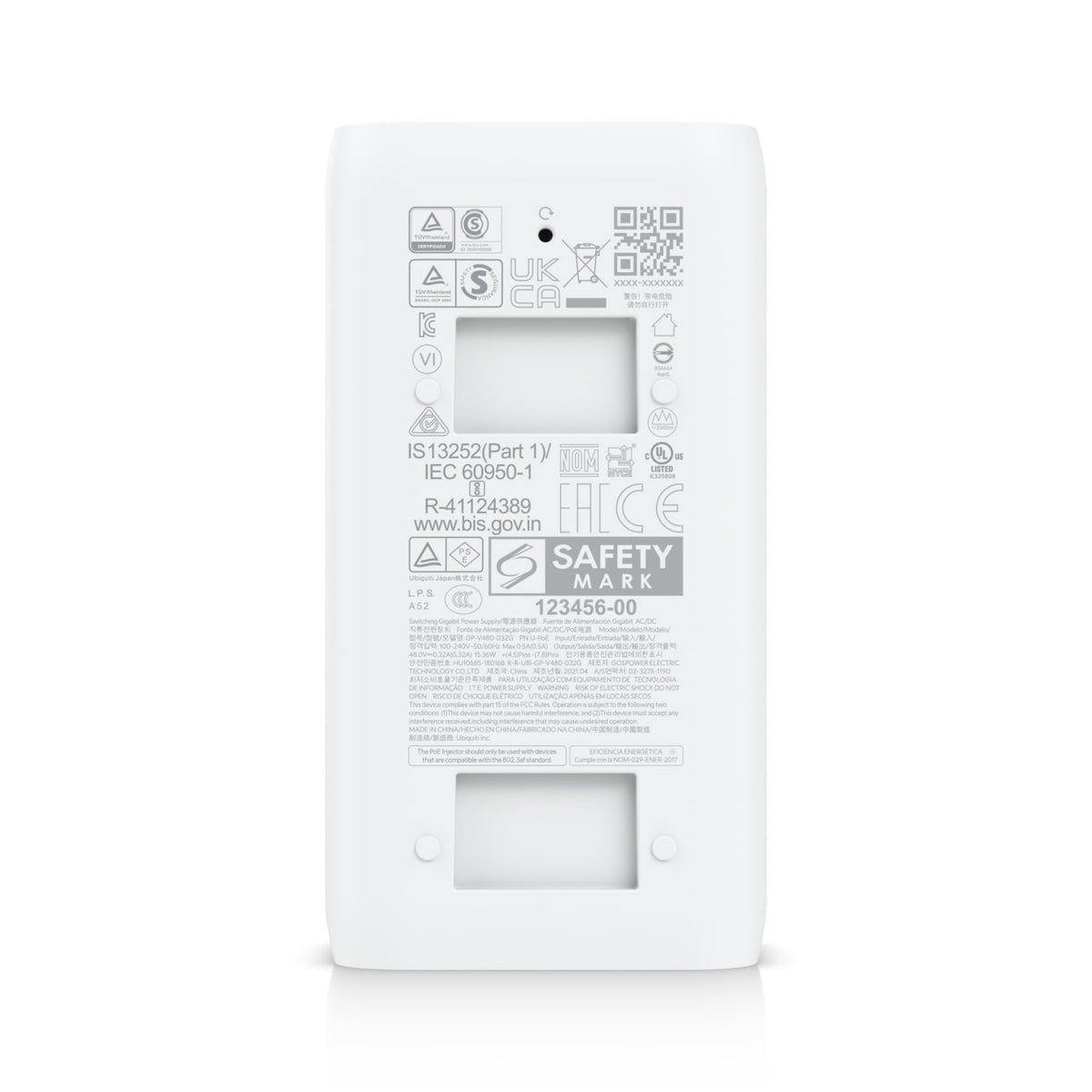 Ubiquiti U-POE Adapter 48V 15W Gigabit LAN Power Supply for UniFi Devices