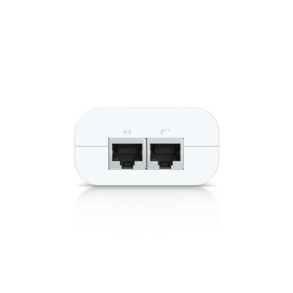 Ubiquiti U-PoE++ Adapter to Power UniFi PoE++ Devices with Wireless Mesh and Offload PoE Switch Power