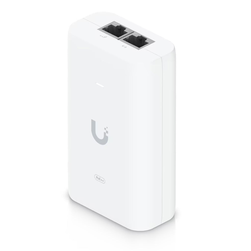 Ubiquiti U-PoE++ Adapter to Power UniFi PoE++ Devices with Wireless Mesh and Offload PoE Switch Power