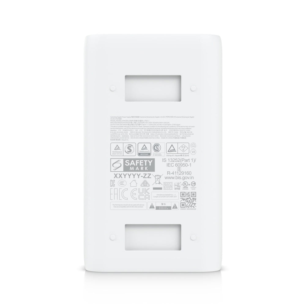 Ubiquiti U-PoE++ Adapter to Power UniFi PoE++ Devices with Wireless Mesh and Offload PoE Switch Power