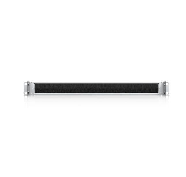 Ubiquiti 1U OCD Brush Panel Standalone Insert for Clean Uniform Rack Aesthetic