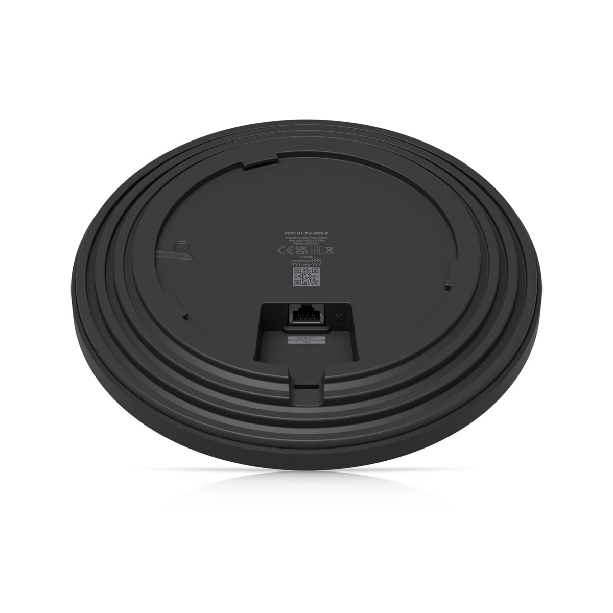 Ubiquiti U7 Pro XGS WiFi 7 Access Point with Spectral Scanning Radio Colour Black