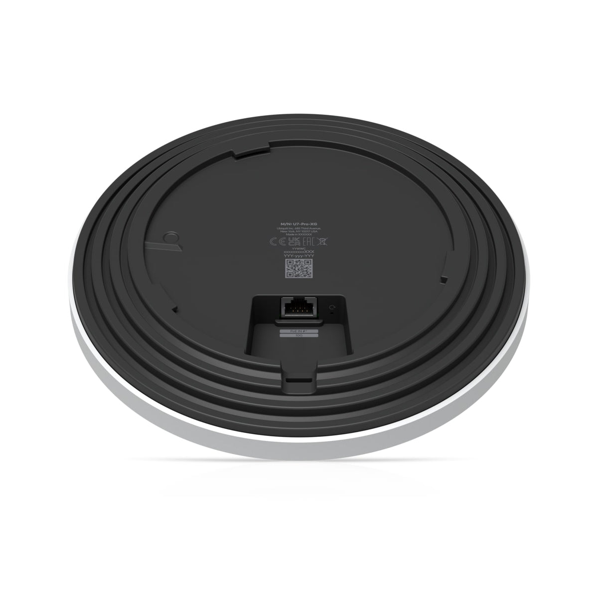 Ubiquiti U7 Pro XG WiFi 7 AP with 6 GHz Radio PoE Plus Power Colour White