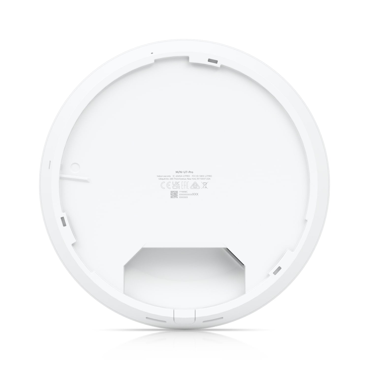 Ubiquiti U7 Pro WiFi 7 AP 9.3 Gbps Over the Air Speed with 2.5 GbE Uplink PoE Plus