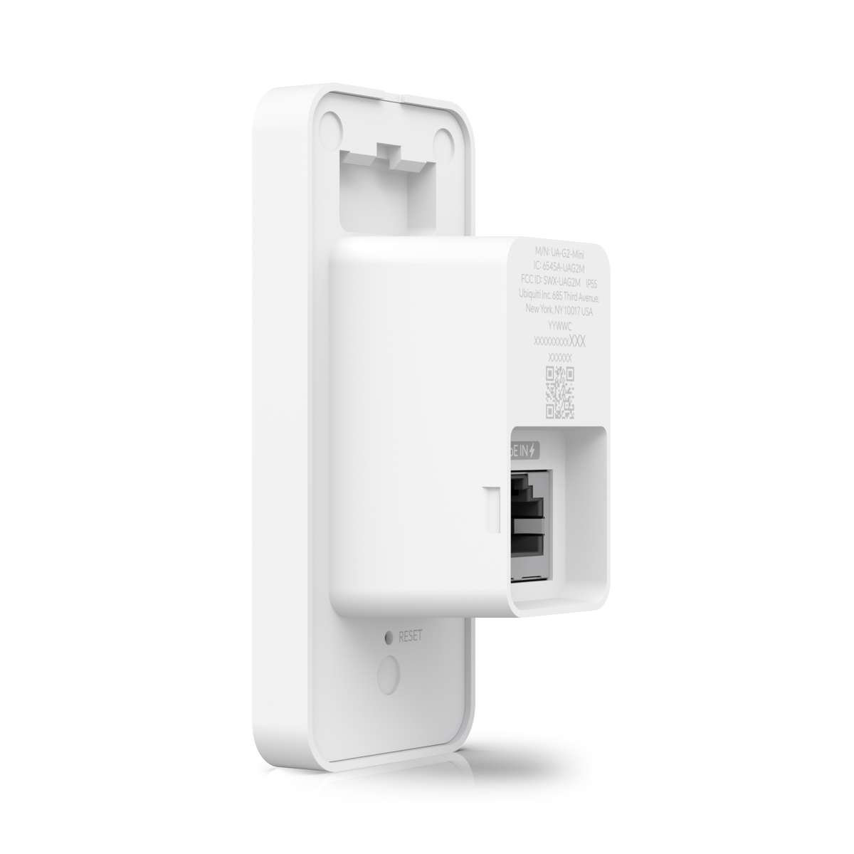 Ubiquiti UniFi Access Reader G2 with Entry Exit Messages Weather Resistance and Handwave Unlock