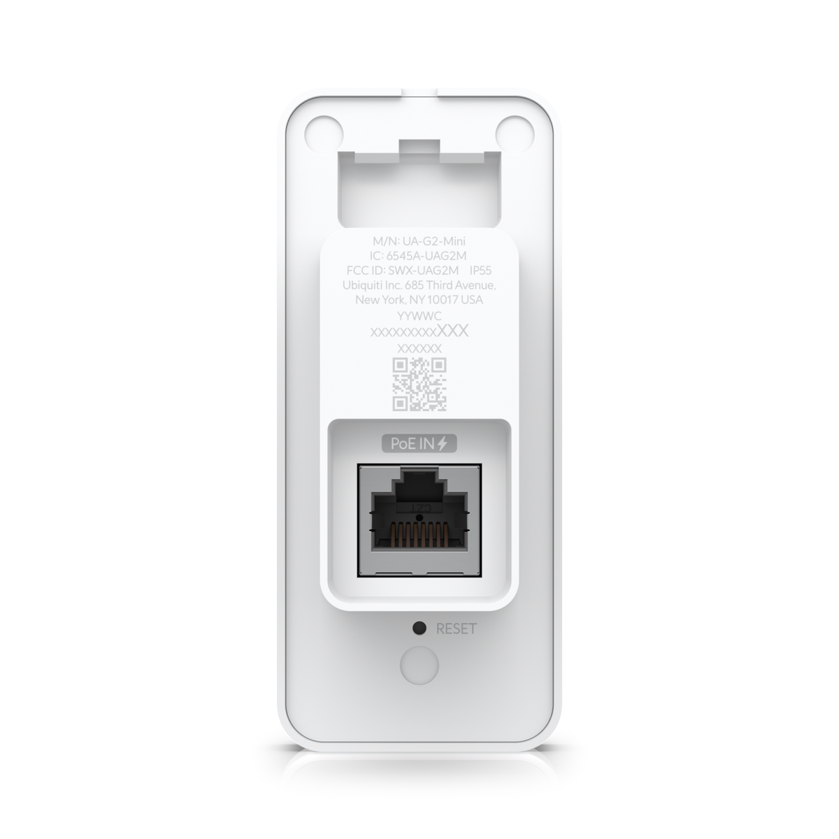 Ubiquiti UniFi Access Reader G2 with Entry Exit Messages Weather Resistance and Handwave Unlock
