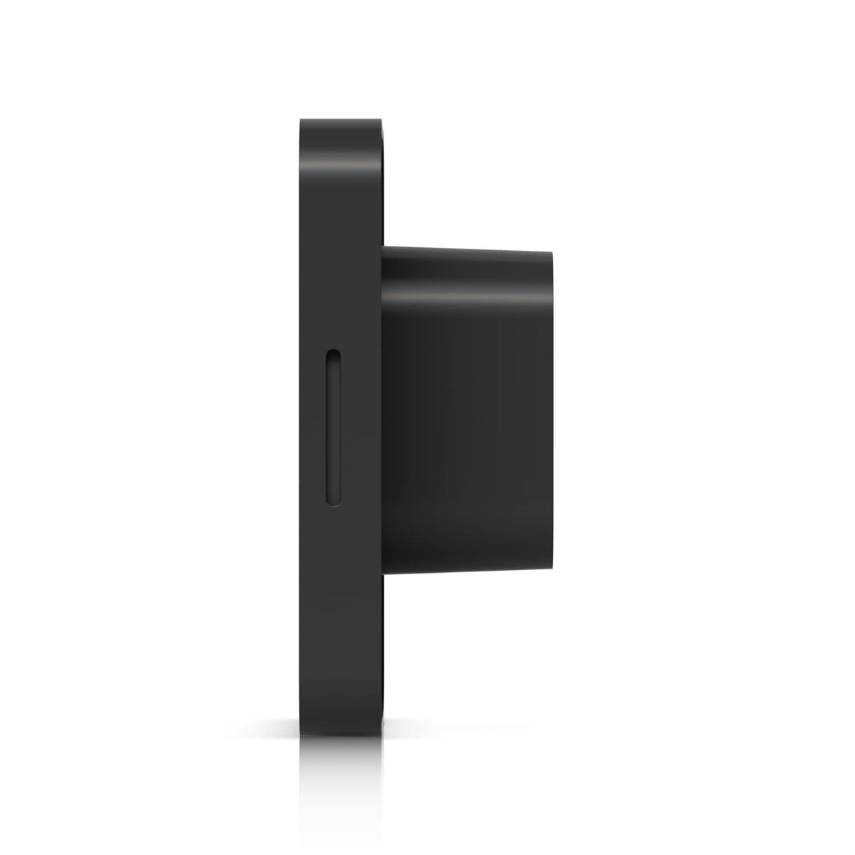 Ubiquiti Reader Flex Black Third Generation NFC Card Reader with Keypad and Apple Touch Pass Support Outdoor IP55 Powered via PoE