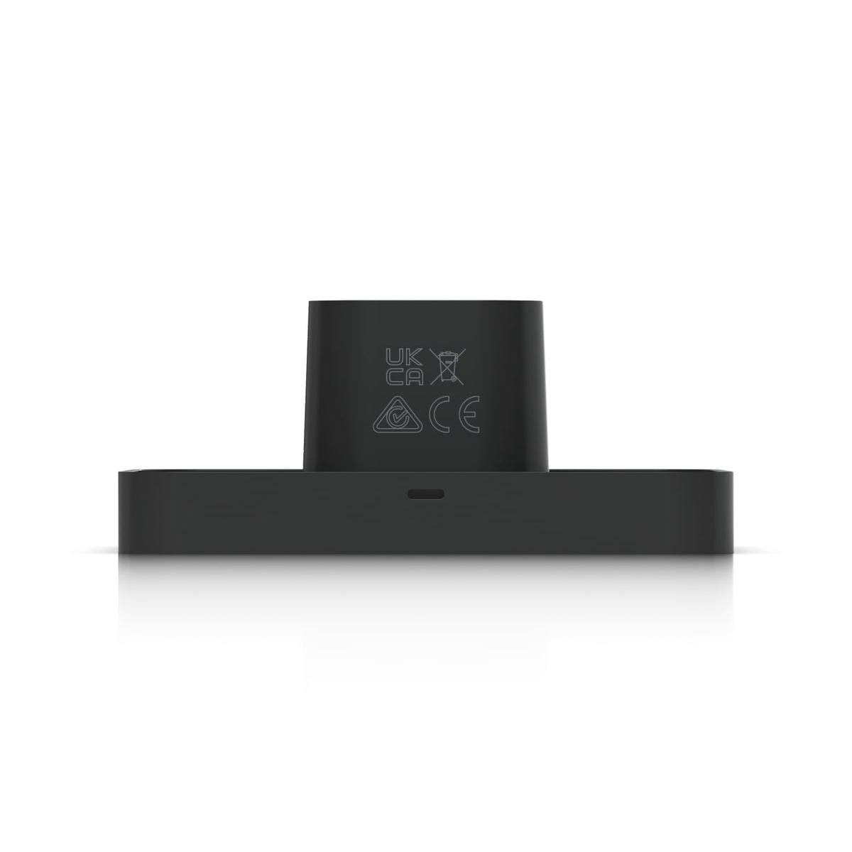 Ubiquiti Reader Flex Black Third Generation NFC Card Reader with Keypad and Apple Touch Pass Support Outdoor IP55 Powered via PoE