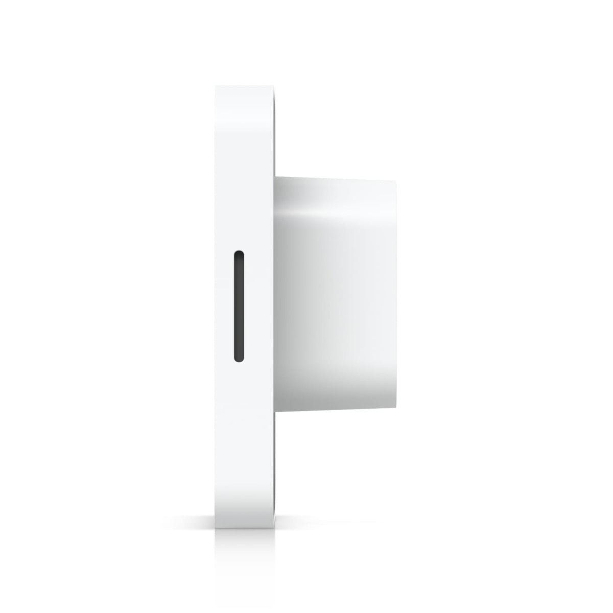Ubiquiti Reader Flex White Third Generation NFC Card Reader with Keypad and Apple Touch Pass Support Outdoor IP55 Powered via PoE