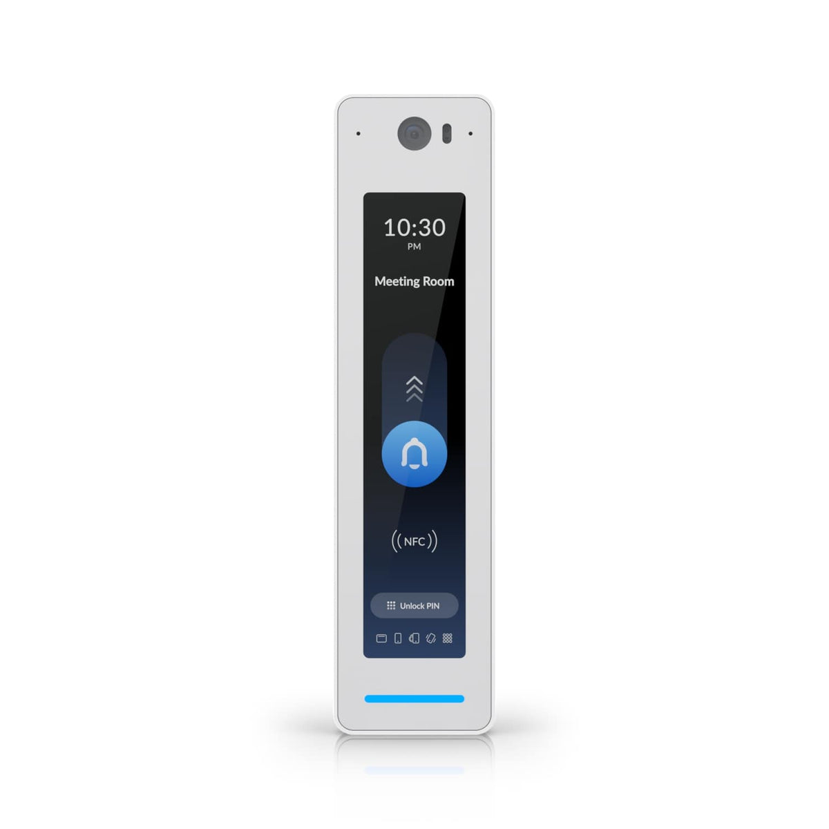 Ubiquiti G3 Reader Pro White Third Generation Indoor Outdoor NFC Reader and Intercom with Apple Touch Pass Support