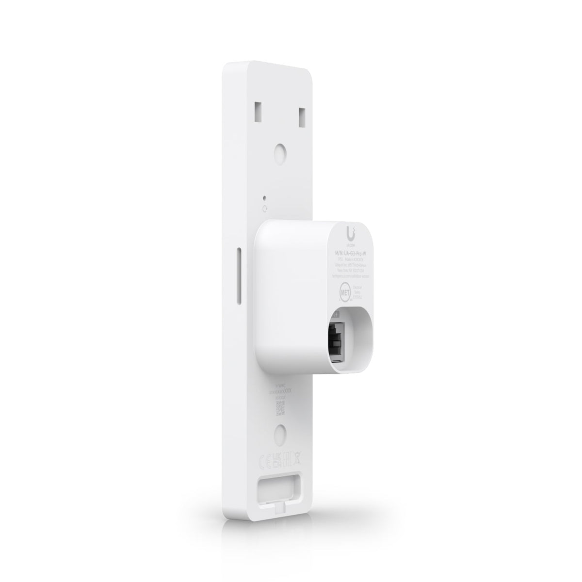 Ubiquiti G3 Reader Pro White Third Generation Indoor Outdoor NFC Reader and Intercom with Apple Touch Pass Support