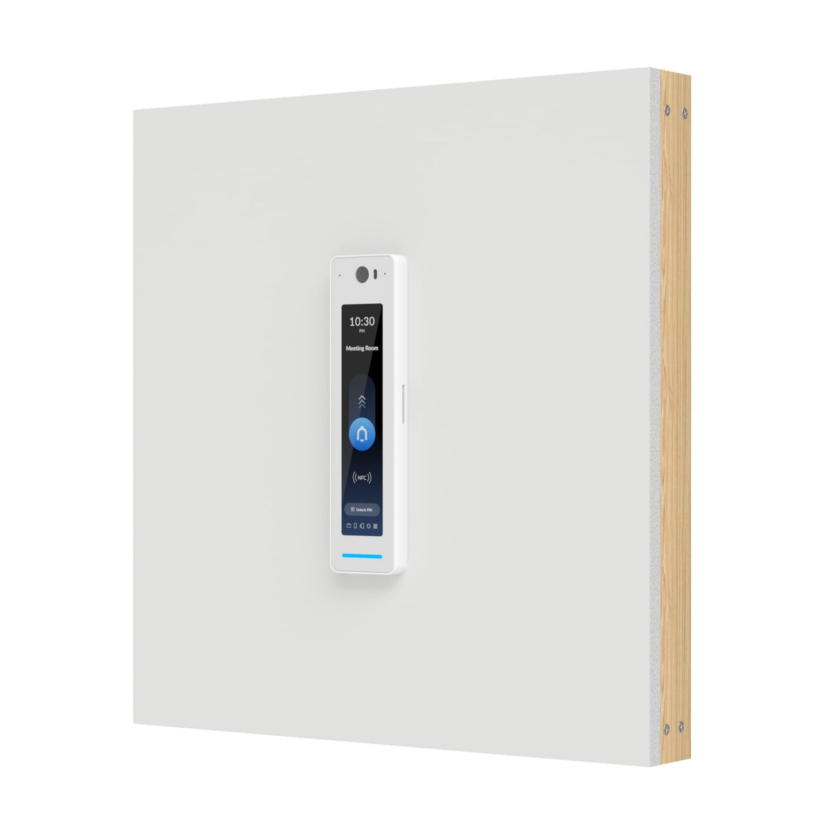 Ubiquiti G3 Reader Pro White Third Generation Indoor Outdoor NFC Reader and Intercom with Apple Touch Pass Support