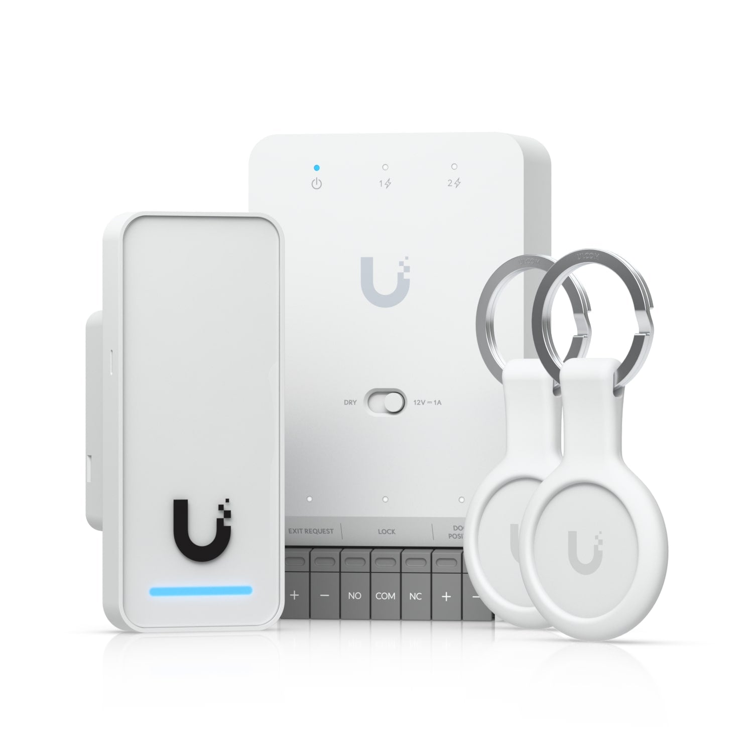 Ubiquiti G3 Starter Kit for UniFi Access to Manage a Single Door with One Reader Supporting Seamless Setup and Apple Touch Pass