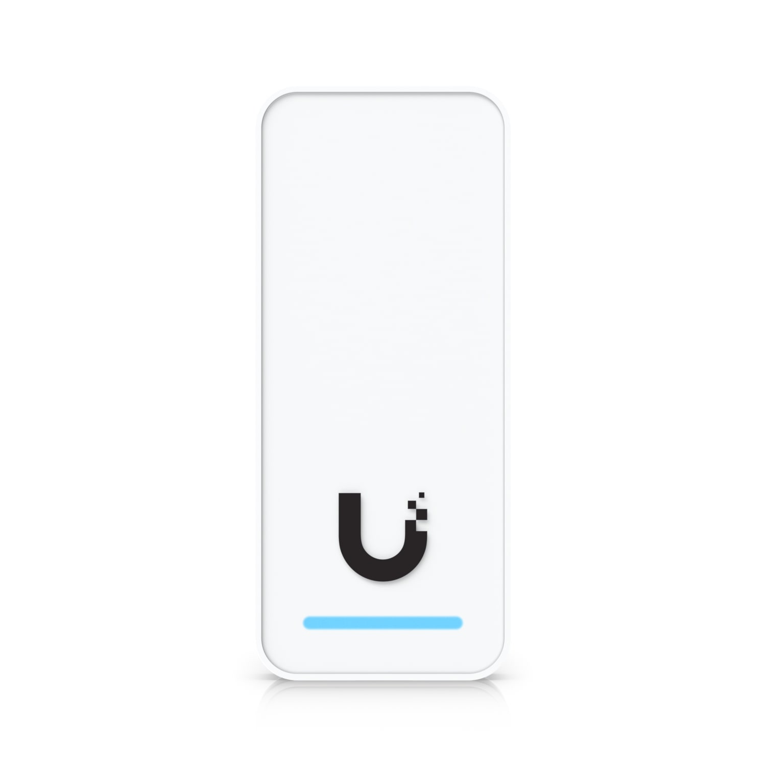Ubiquiti G3 Reader White Compact Third Generation Access Reader with Apple Touch Pass Support Powered via PoE