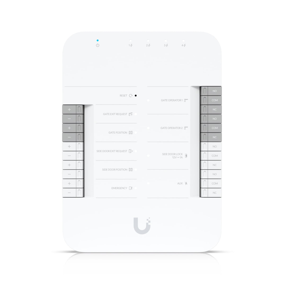 Ubiquiti Gate Hub Advanced Gate Access Control Hub Enabling Seamless Gate Access via Connected Access Readers