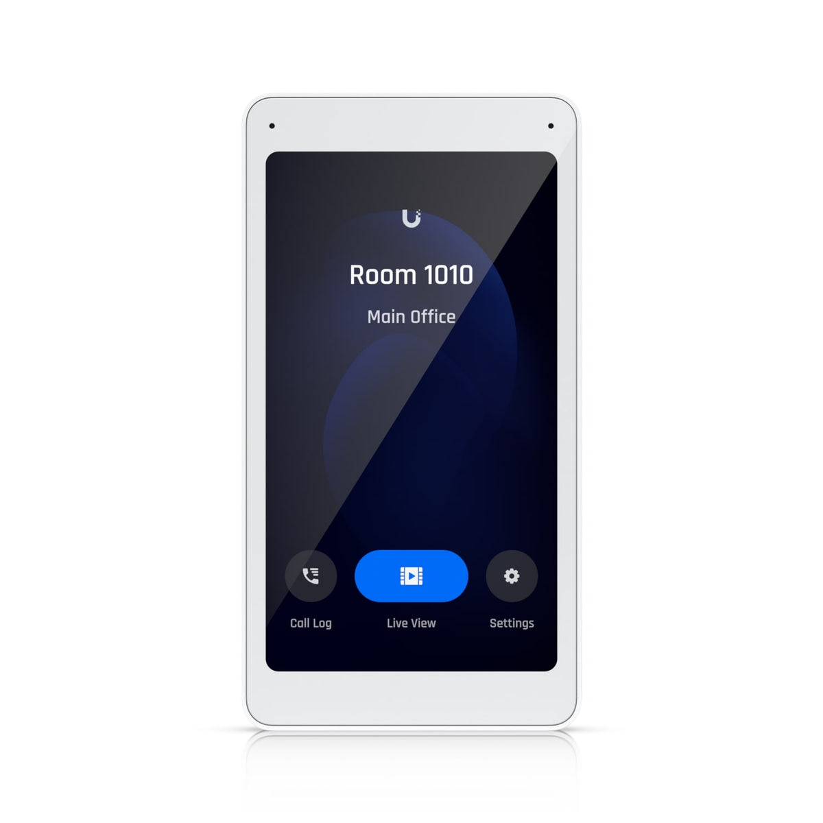 Ubiquiti Intercom Viewer Display Pairing with Access Intercom for Visitor Screening and Remote Access