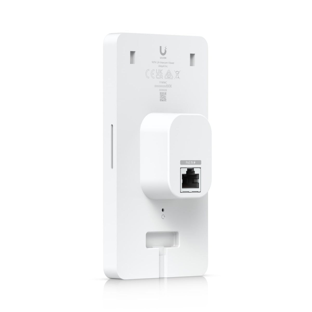 Ubiquiti Intercom Viewer Display That Works with Intercom and Reader Pro for Visitor Screening
