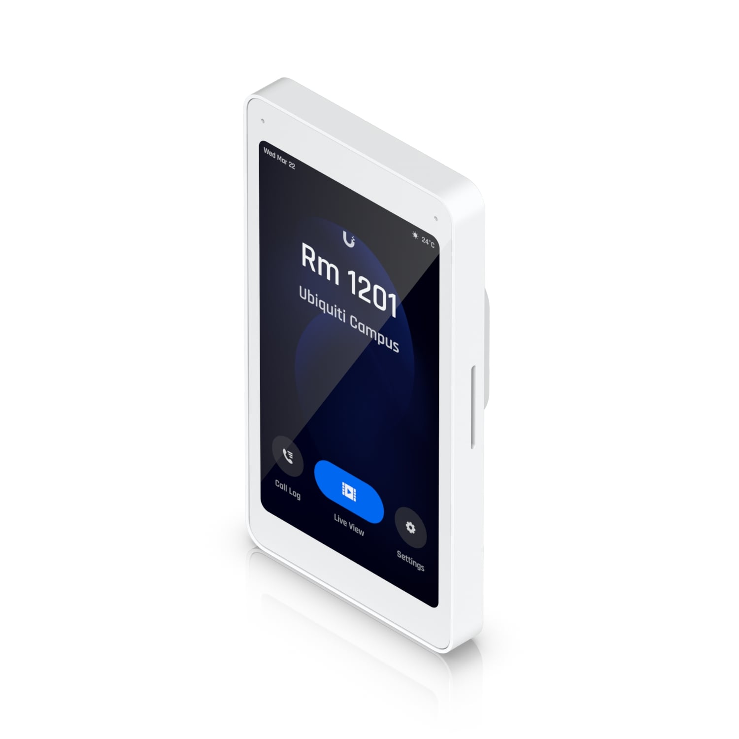 Ubiquiti Intercom Viewer Display Pairing with Access Intercom for Visitor Screening and Remote Access