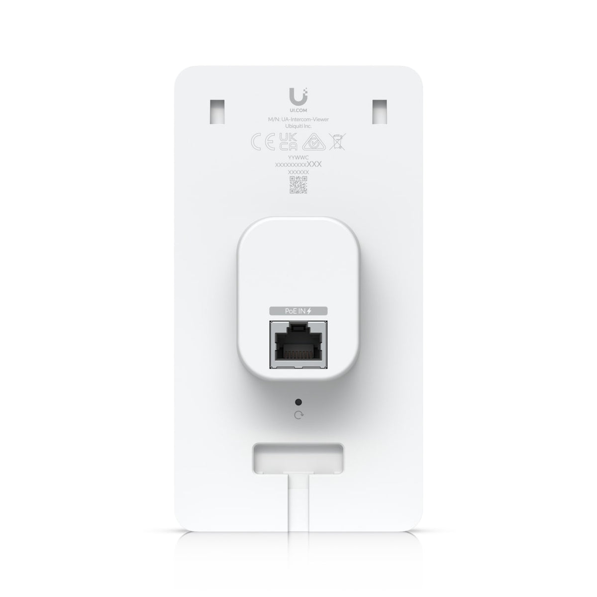 Ubiquiti Intercom Viewer Display Pairing with Access Intercom for Visitor Screening and Remote Access