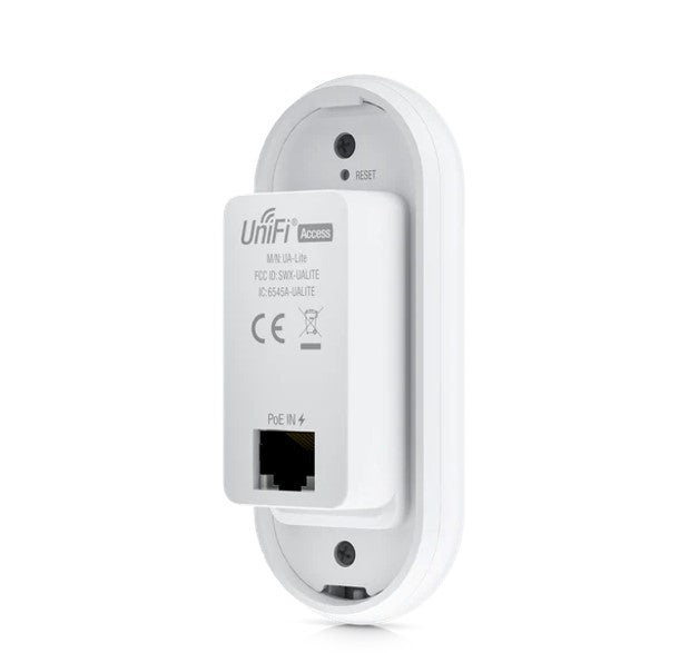 Ubiquiti UniFi Access Reader Lite Modern NFC and Bluetooth Reader with PoE Power and Built In Security Element Chip