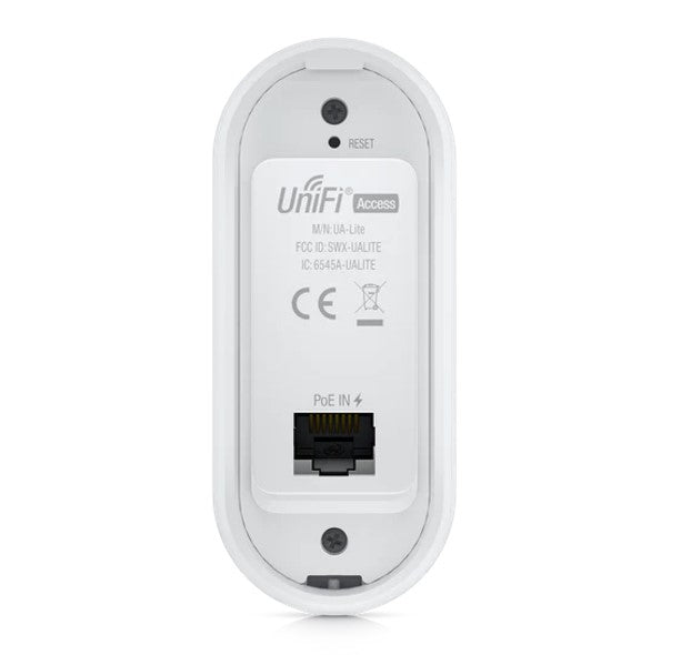 Ubiquiti UniFi Access Reader Lite Modern NFC and Bluetooth Reader with PoE Power and Built In Security Element Chip