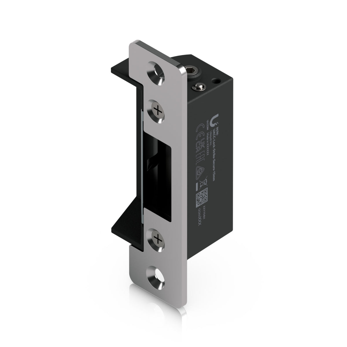 Ubiquiti Access Lock Electric Connects to UniFi Access Hub with ANSI Compliant Design