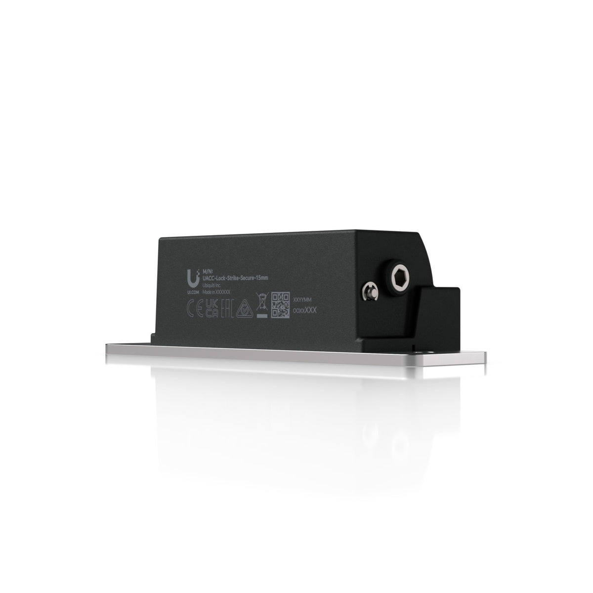 Ubiquiti Access Lock Electric Connects to UniFi Access Hub with ANSI Compliant Design