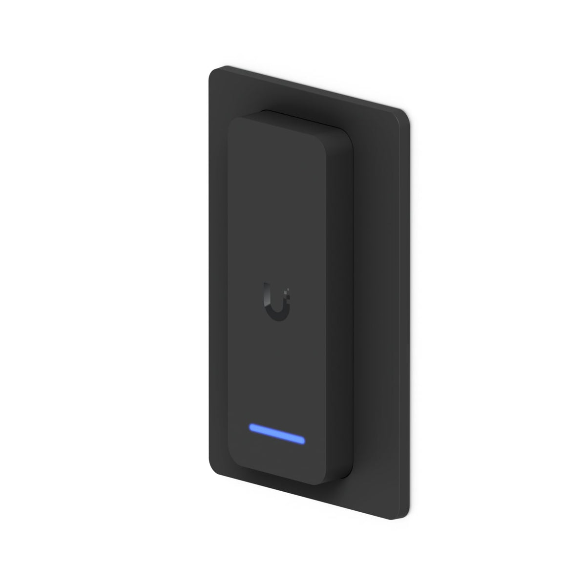 Ubiquiti Retrofit Reader Black OSDP NFC Card Touch Pass Support UniFi Identity Mobile Access IP55 Rain Resistant