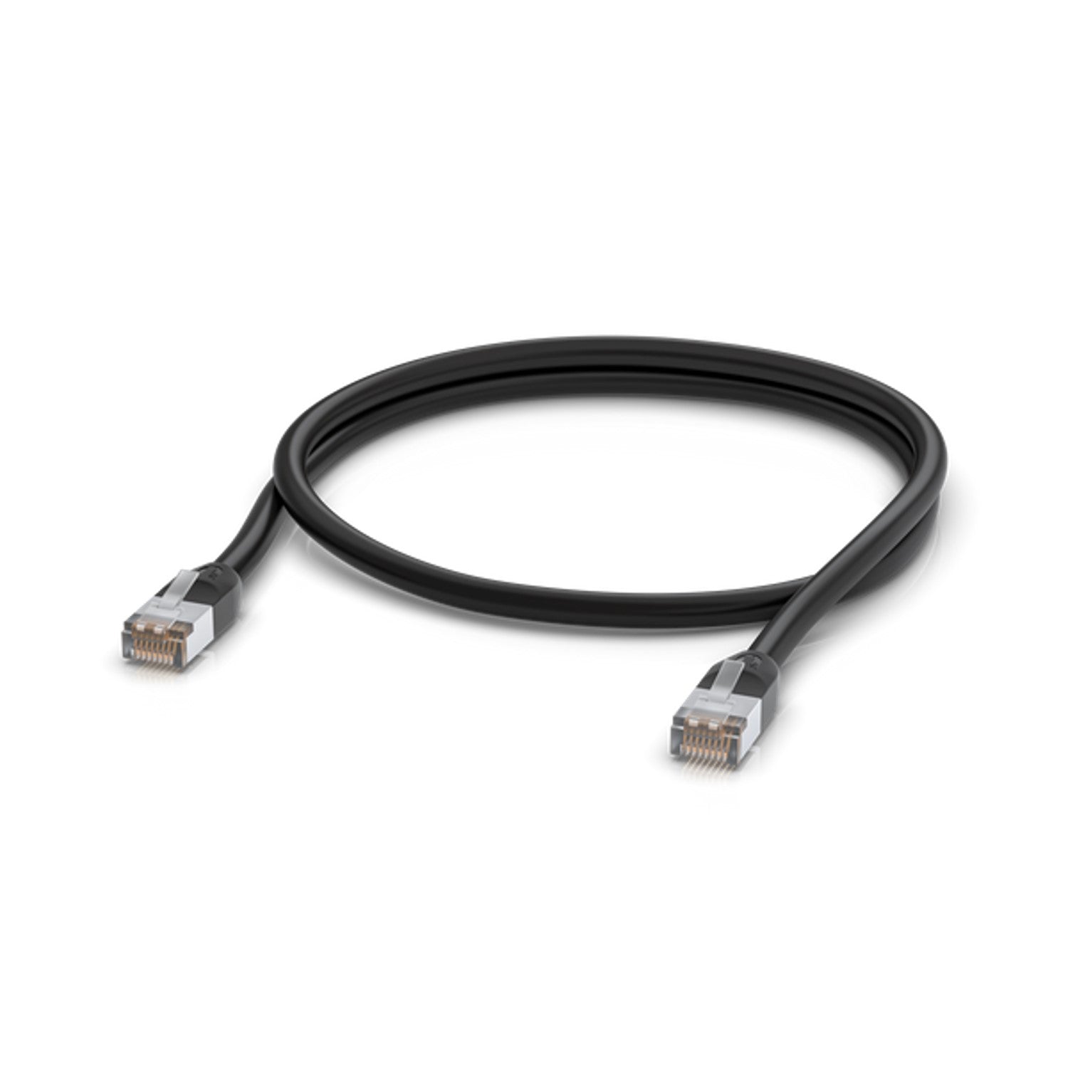 Ubiquiti UniFi Outdoor Category 5e Weatherproof Patch Cable 1 Meter Single Unit with Shielded RJ45 Plug Colour Black