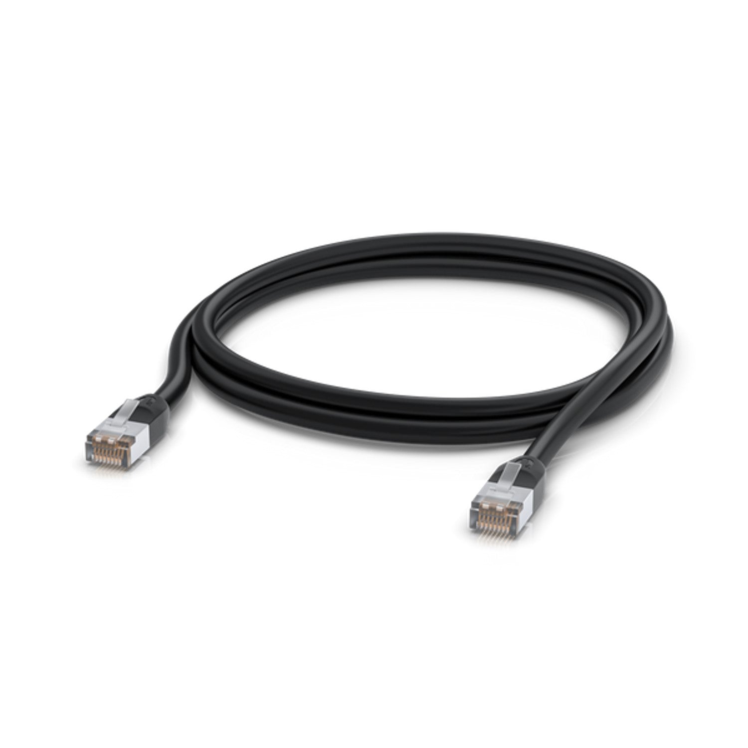 Ubiquiti UniFi Outdoor Category 5e Weatherproof Patch Cable 2 Meter Single Unit with Shielded RJ45 Plug Colour Black
