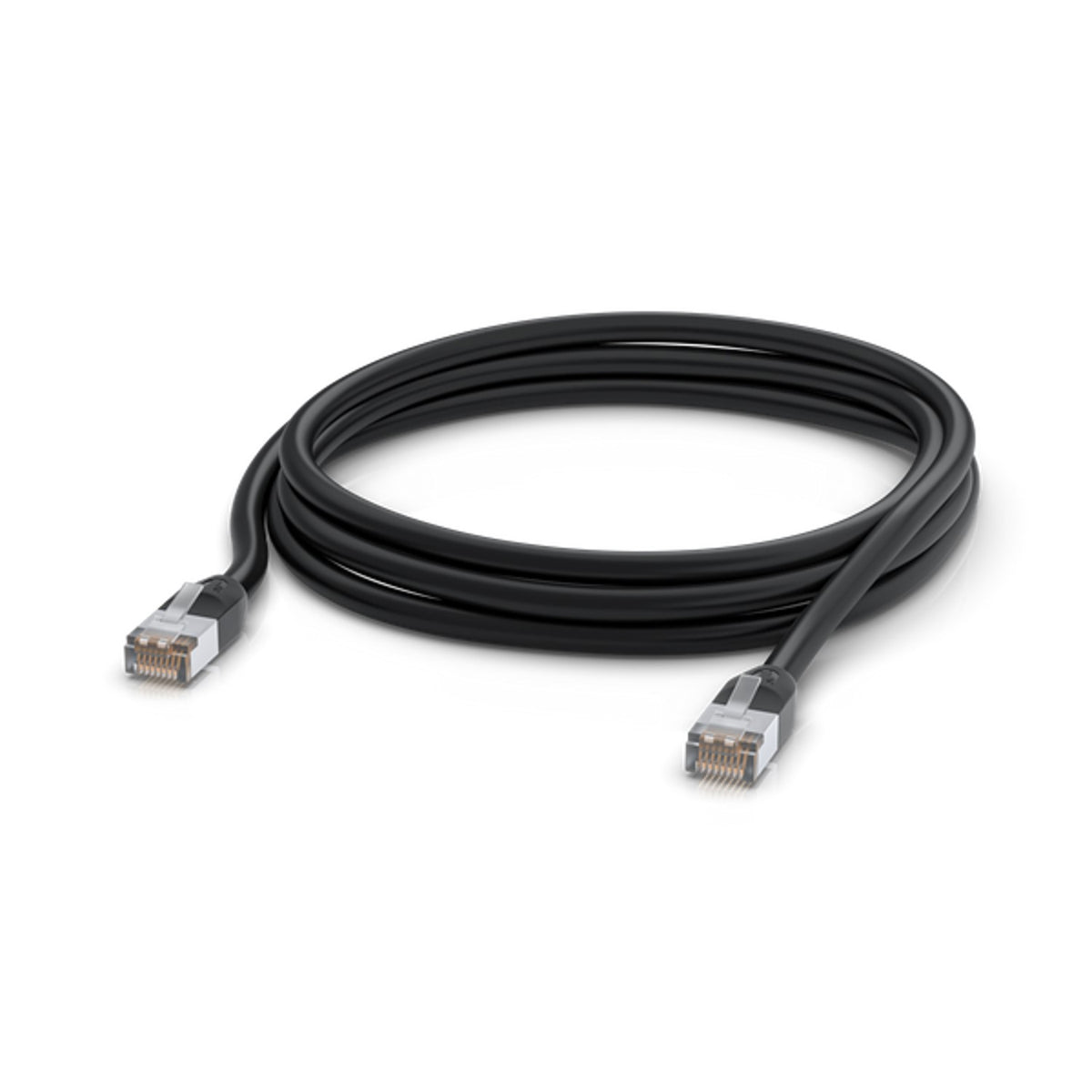 Ubiquiti UniFi Outdoor Category 5e Weatherproof Patch Cable 3 Meter Single Unit with Shielded RJ45 Plug Colour Black