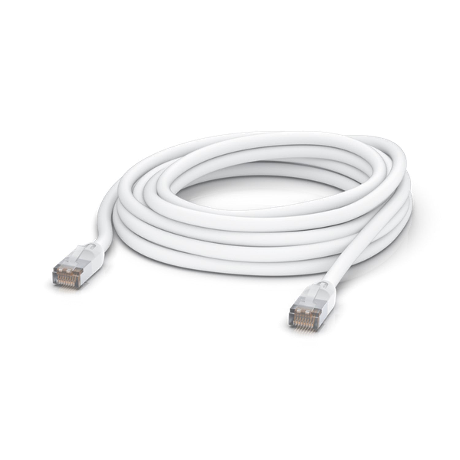 Ubiquiti UniFi Outdoor Category 5e Weatherproof Patch Cable 8 Meter Single Unit with Shielded RJ45 Plug Colour White