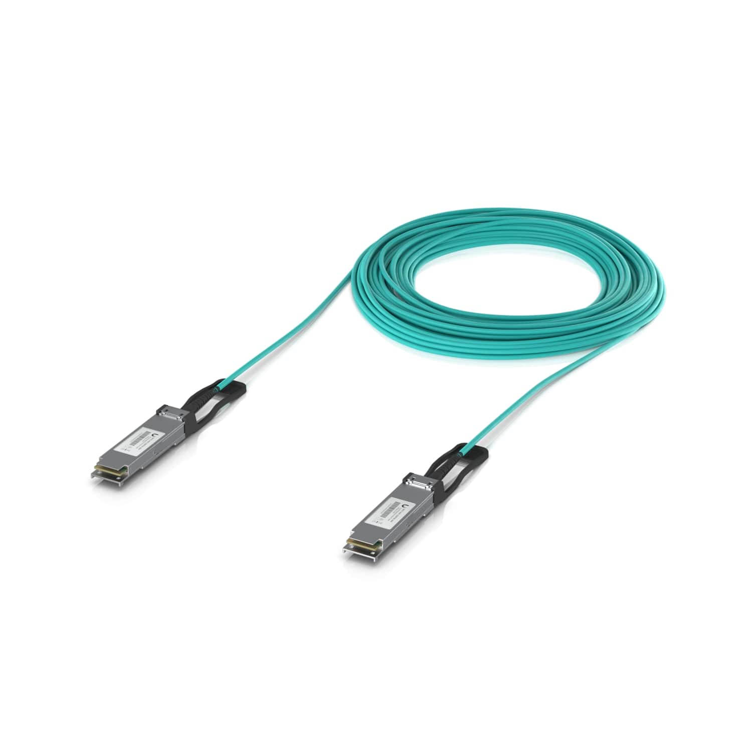 Ubiquiti 100G Long Range QSFP28 Direct Attach Cable 20 Meter Length Compatible with QSFP28 and QSFP Plus Interfaces
