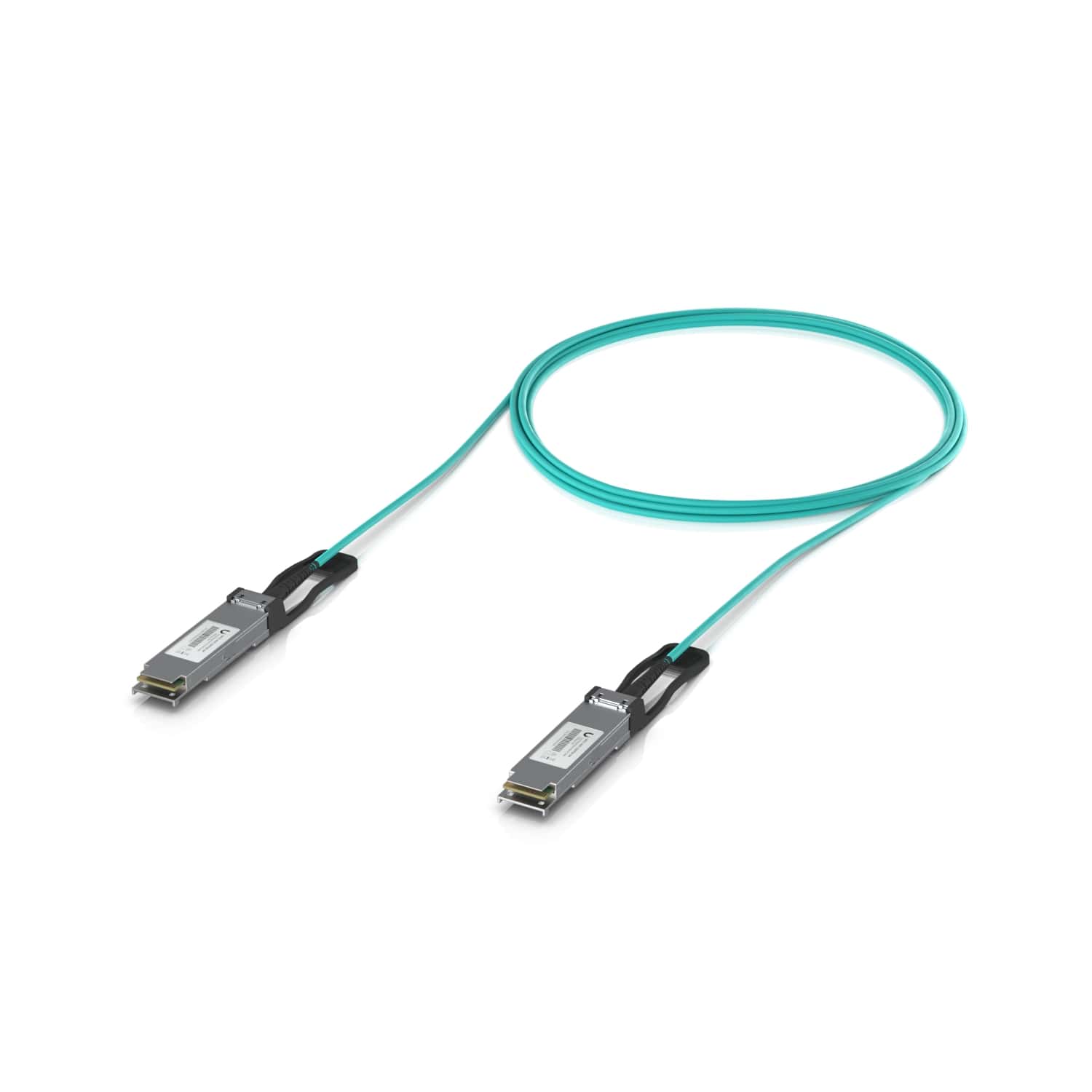 Ubiquiti 100G Long Range QSFP28 Direct Attach Cable 30 Meter Length Compatible with QSFP28 and QSFP Plus Interfaces