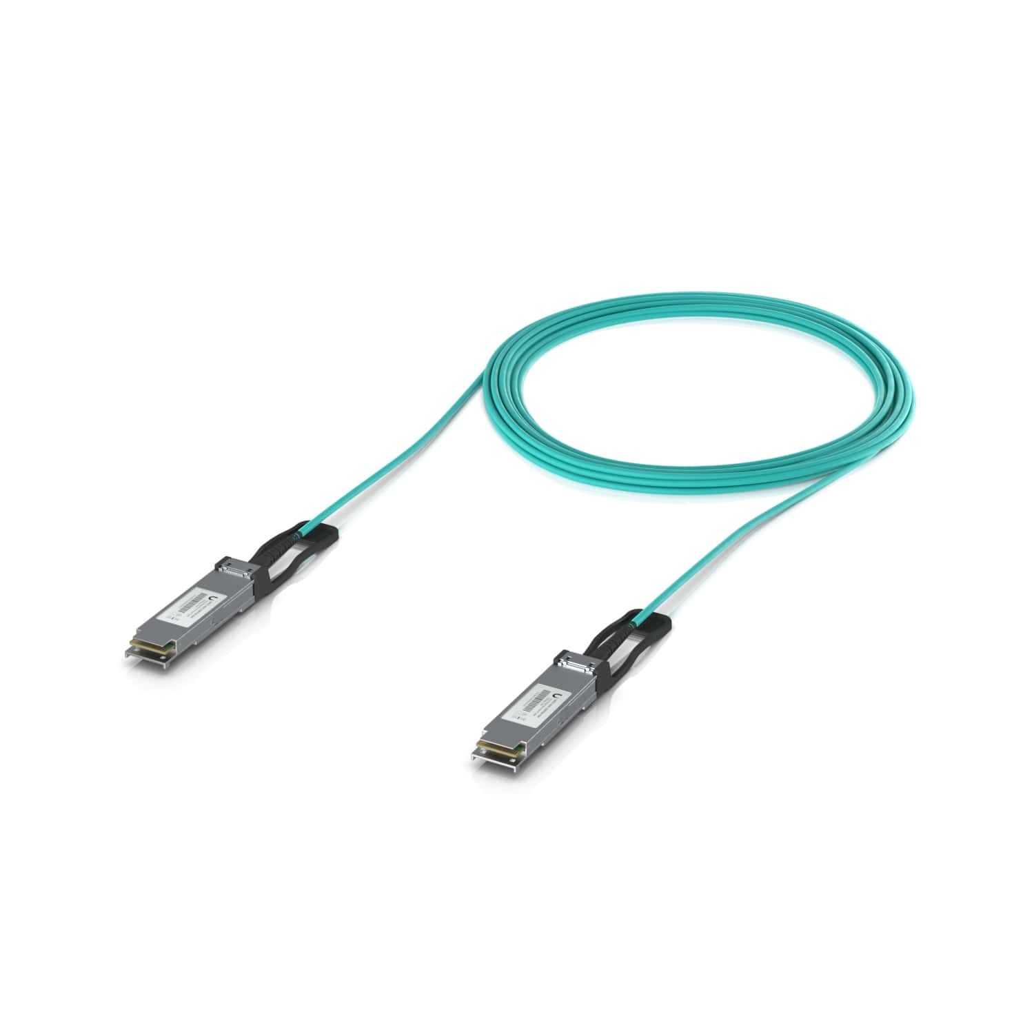 Ubiquiti 100G Long Range QSFP28 Direct Attach Cable 30 Meter Length Compatible with QSFP28 and QSFP Plus Interfaces