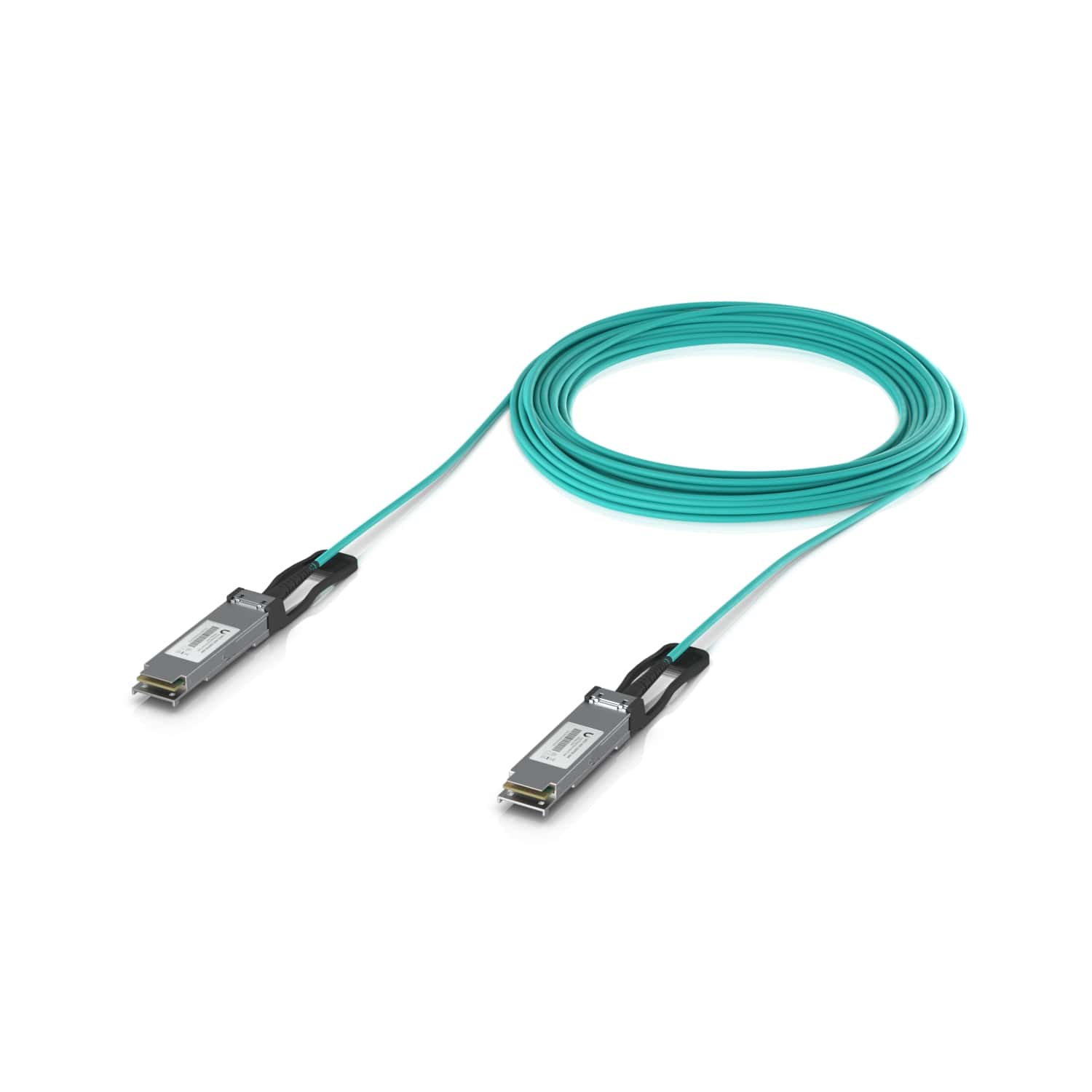 Ubiquiti 100G Long Range QSFP28 Direct Attach Cable 30 Meter Length Compatible with QSFP28 and QSFP Plus Interfaces
