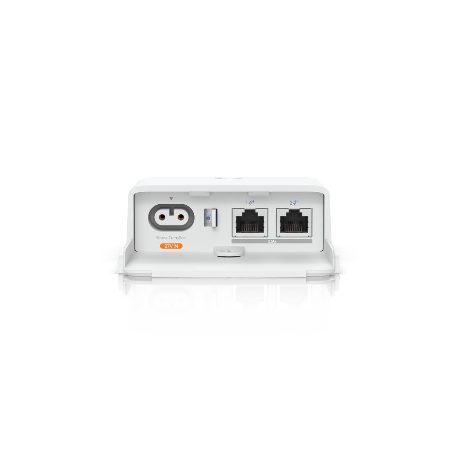Ubiquiti UISP Dual Power PoE Injector with 2.5 GbE Connectivity for All Wave Models