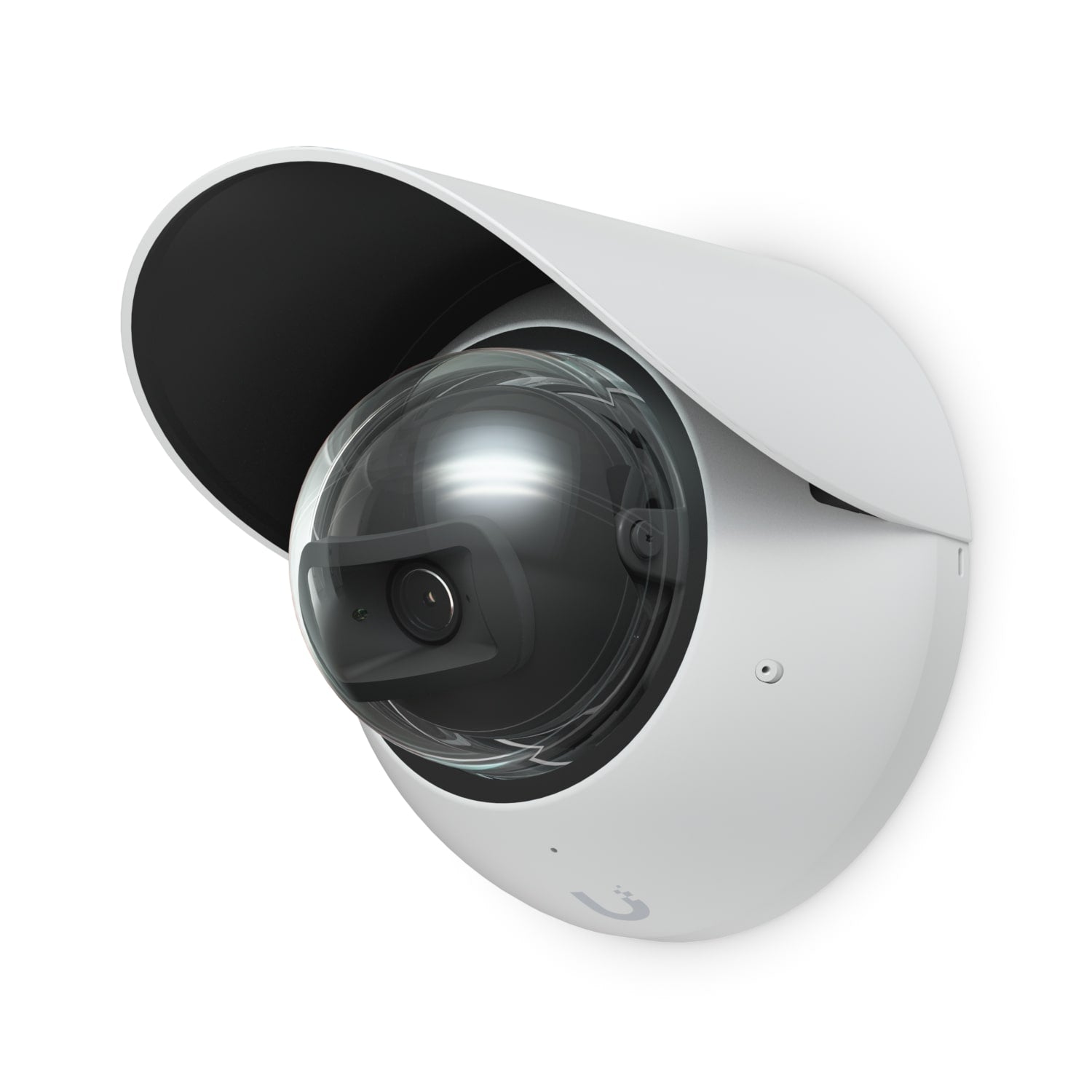 Ubiquiti Dome Camera Weather Ready Shield Accessory Compatible with UVC AI Dome Colour White
