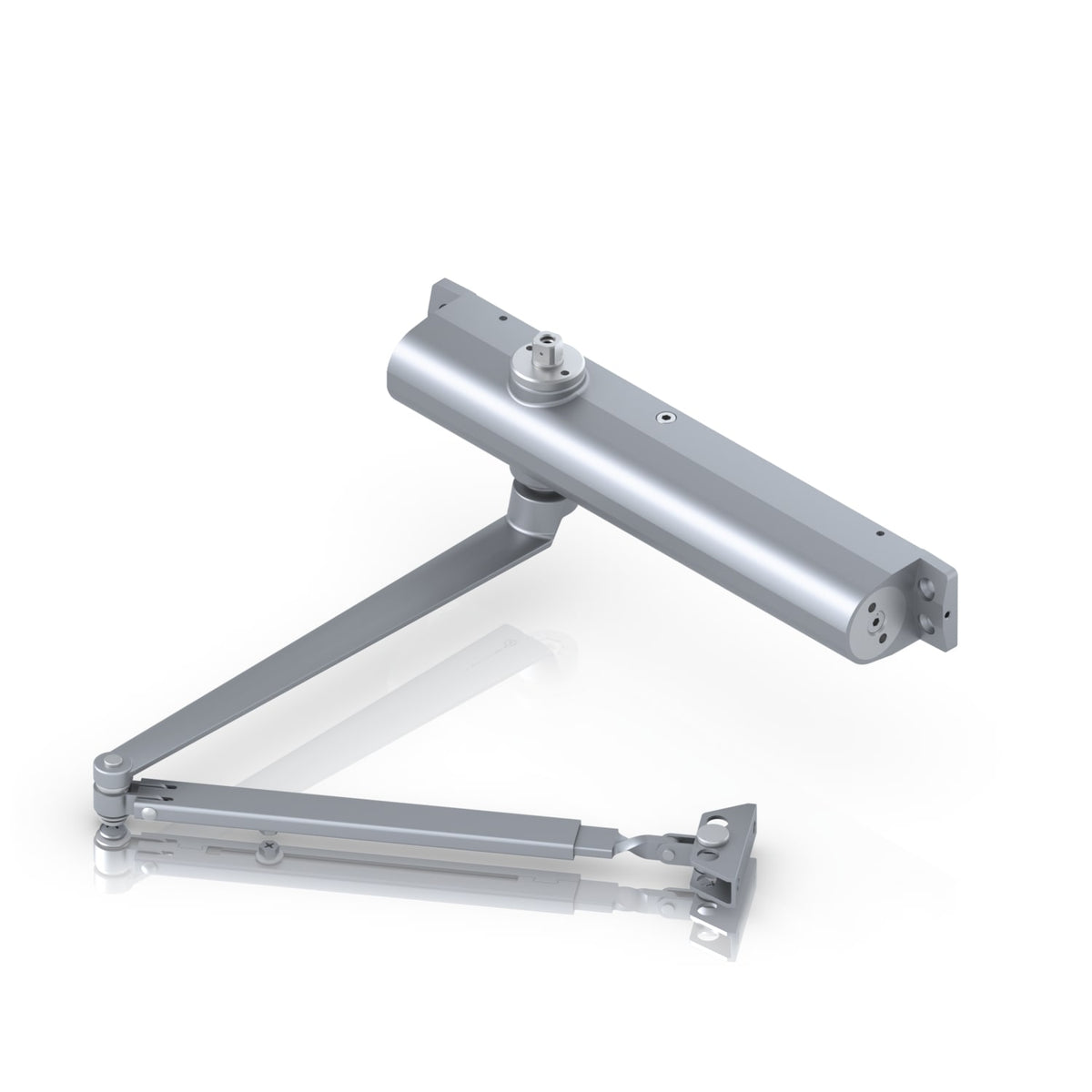 Ubiquiti Mechanical Door Closer with Controlled Closure and Non Handed Installation