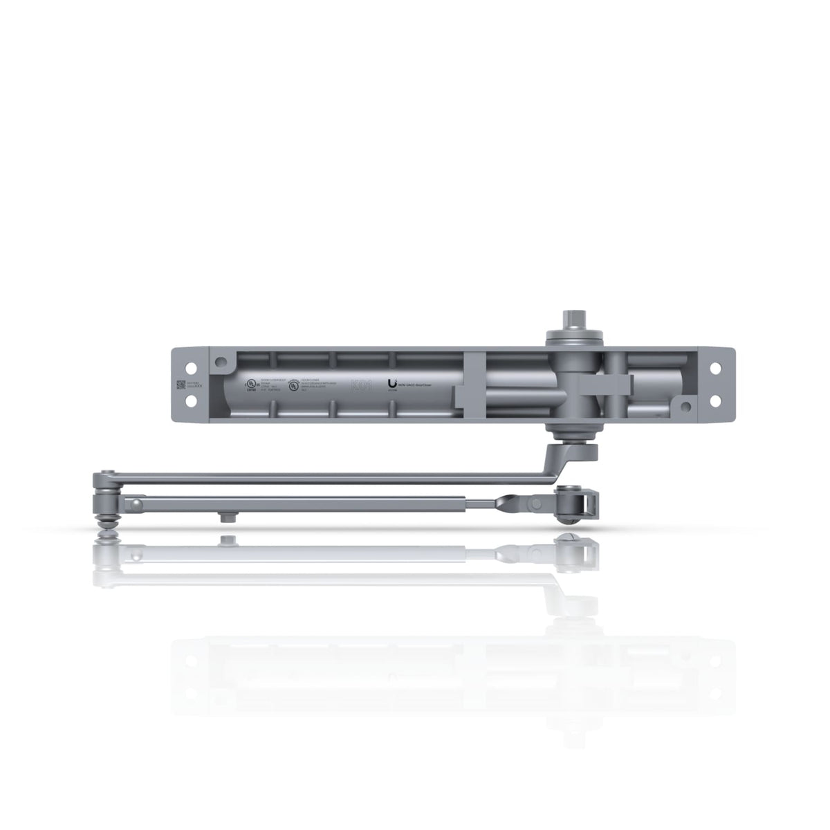 Ubiquiti Mechanical Door Closer with Controlled Closure and Non Handed Installation