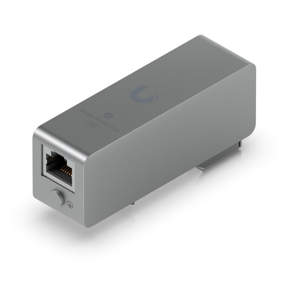 Ubiquiti Ethernet Surge Protection for Indoor Installation with Wall DIN Rail Mount and Multiple Grounding Points