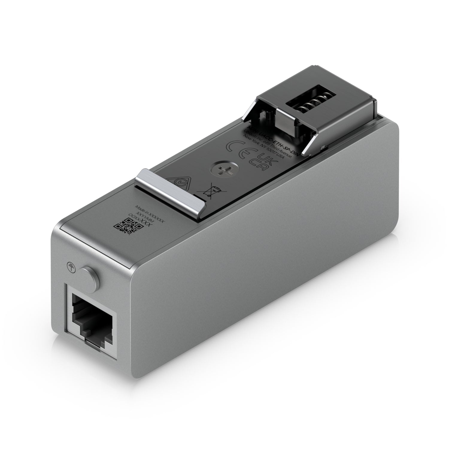 Ubiquiti Ethernet Surge Protection for Indoor Installation with Wall DIN Rail Mount and Multiple Grounding Points