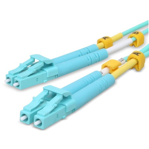 Ubiquiti OM3 Duplex Lightweight Fiber Patch Cable 3 Meter Single Unit with 10 Gbps ThroughputUbiquiti OM3 Duplex Lightweight Fiber Patch Cable 3 Meter Single Unit with 10 Gbps Throughput